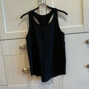 Lululemon Love Tank Pleated Black 6